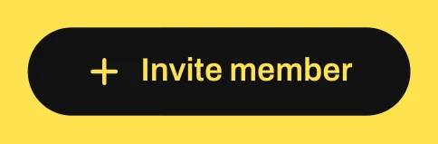 The black Invite member pill on the People page.